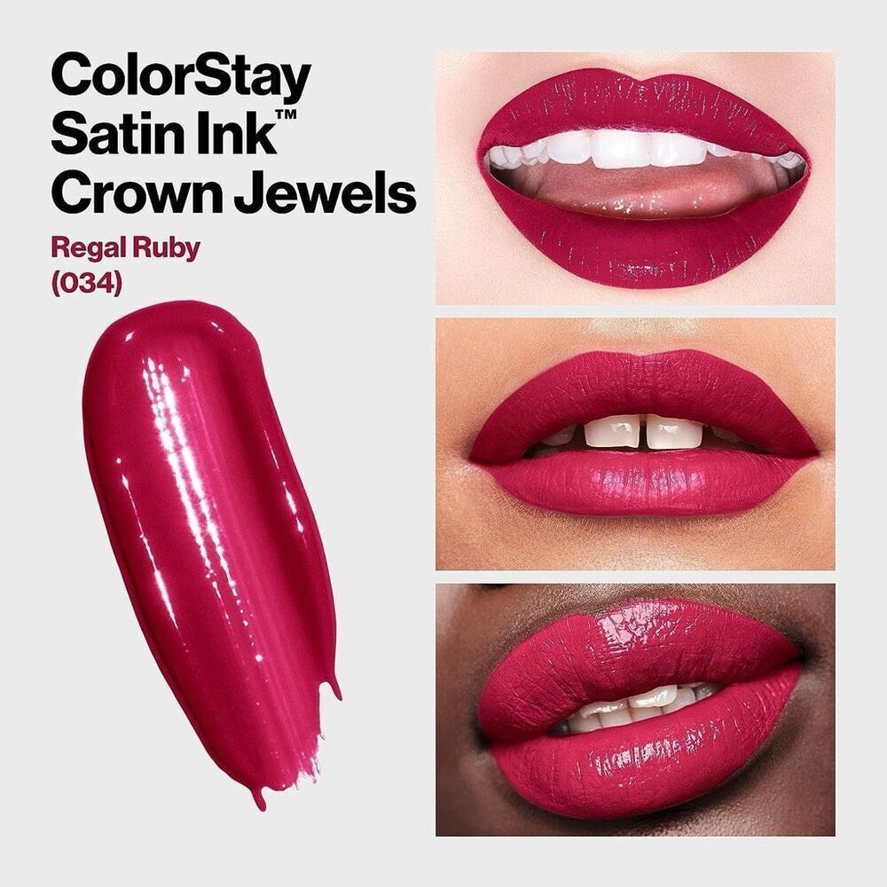 Revlon ColorStay Satin Ink Liquid Lipstick in 034 Regal Ruby